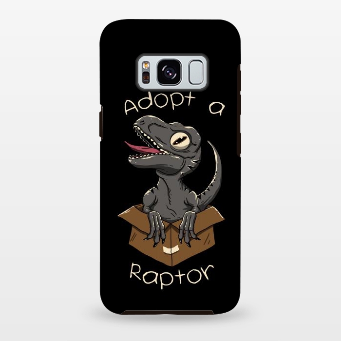 Galaxy S8 plus StrongFit Adopt a Raptor by Vincent Patrick Trinidad