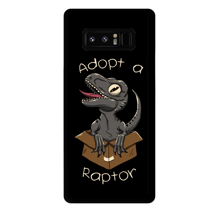 Galaxy Note 8 StrongFit Adopt a Raptor by Vincent Patrick Trinidad