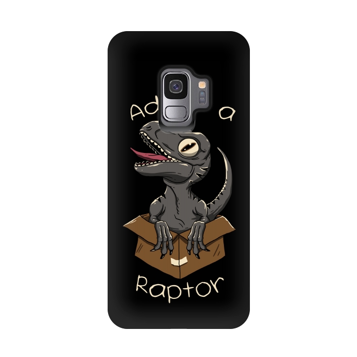 Galaxy S9 StrongFit Adopt a Raptor by Vincent Patrick Trinidad
