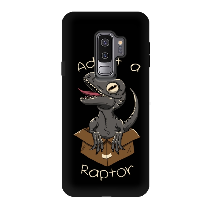 Galaxy S9 plus StrongFit Adopt a Raptor by Vincent Patrick Trinidad