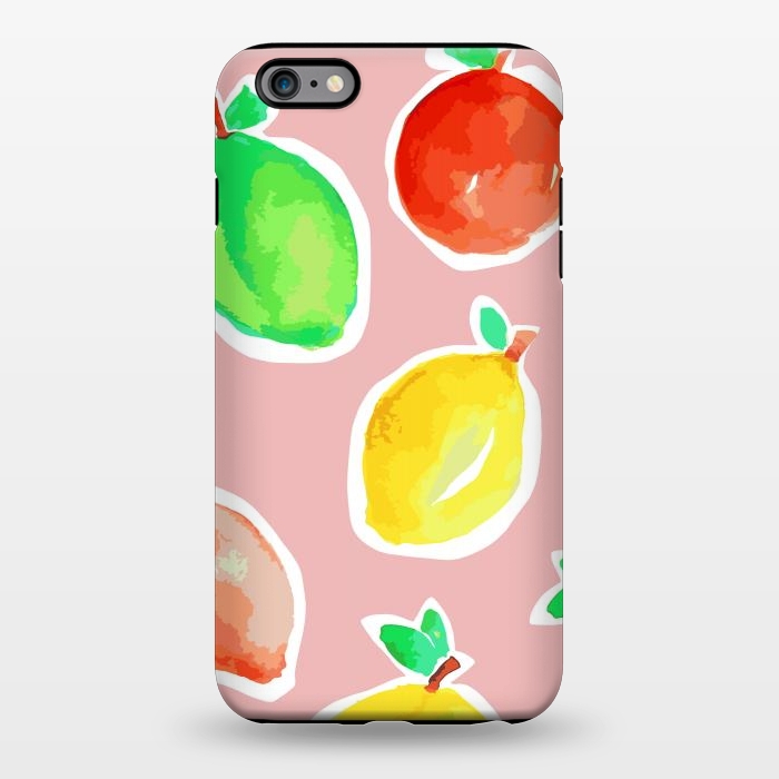 iPhone 6/6s plus StrongFit Lemon Crush 3 by MUKTA LATA BARUA