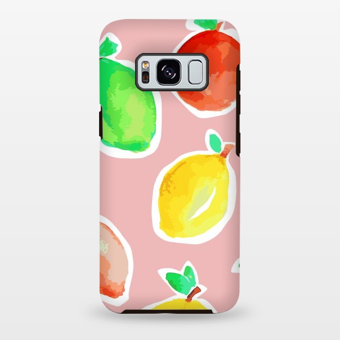 Galaxy S8 plus StrongFit Lemon Crush 3 by MUKTA LATA BARUA