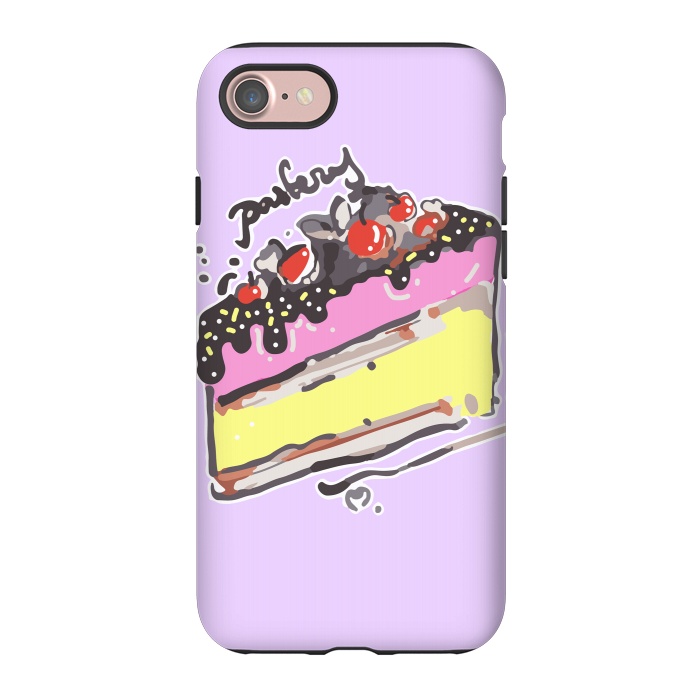 iPhone 7 StrongFit Cake Love 3 by MUKTA LATA BARUA