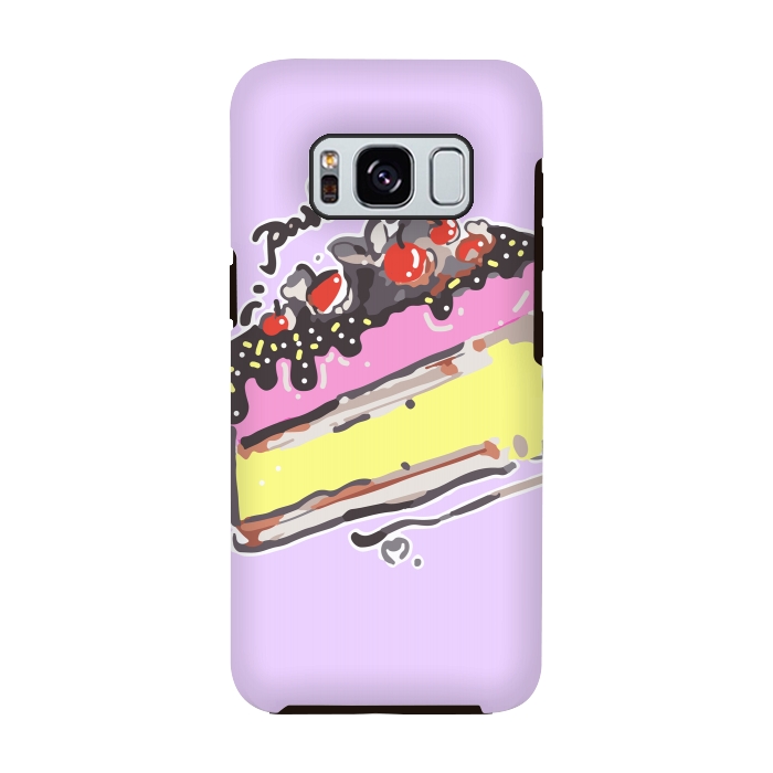 Galaxy S8 StrongFit Cake Love 3 by MUKTA LATA BARUA