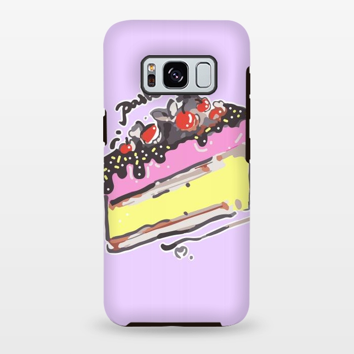Galaxy S8 plus StrongFit Cake Love 3 by MUKTA LATA BARUA
