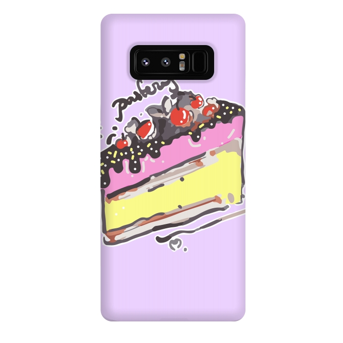 Galaxy Note 8 StrongFit Cake Love 3 by MUKTA LATA BARUA