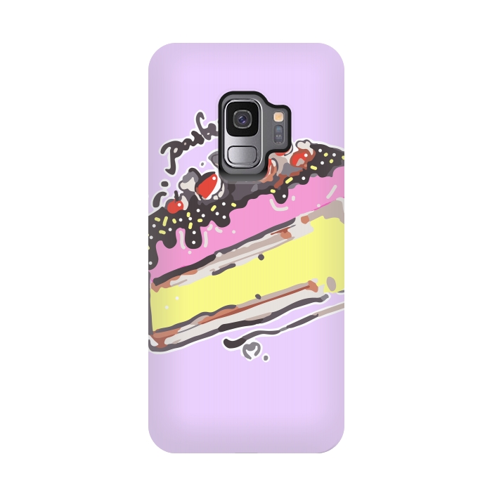 Galaxy S9 StrongFit Cake Love 3 by MUKTA LATA BARUA