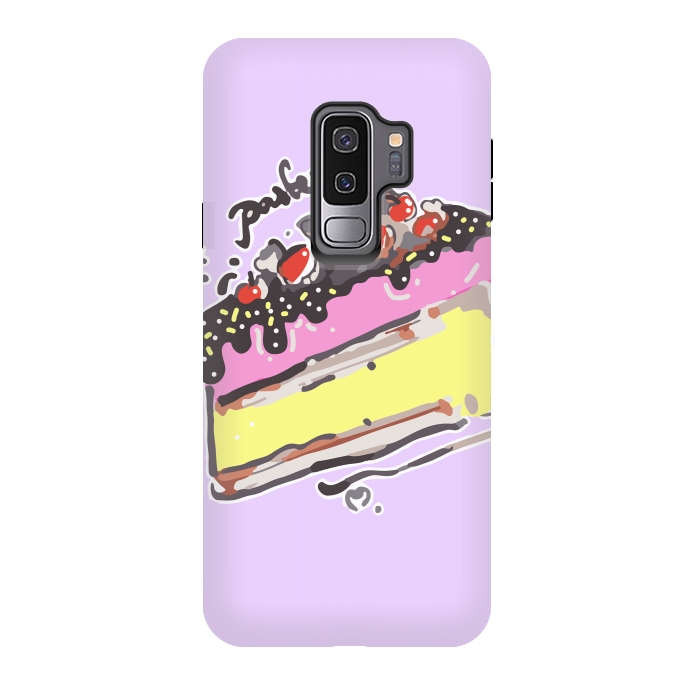 Galaxy S9 plus StrongFit Cake Love 3 by MUKTA LATA BARUA
