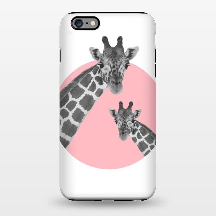 iPhone 6/6s plus StrongFit Giraffe Love by MUKTA LATA BARUA