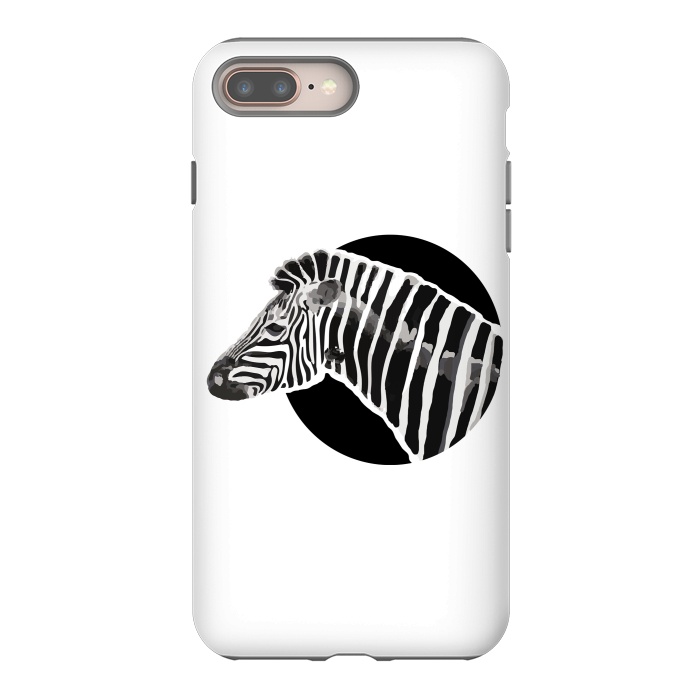 iPhone 7 plus StrongFit Zebra love by MUKTA LATA BARUA