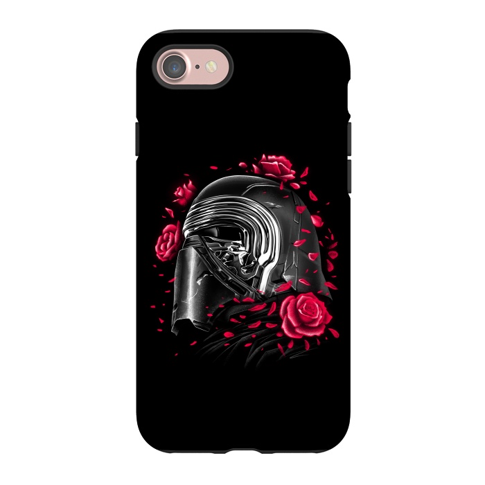 iPhone 7 StrongFit Blooming Dark Son by Vincent Patrick Trinidad