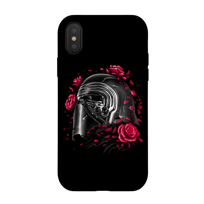iPhone Xs / X StrongFit Blooming Dark Son by Vincent Patrick Trinidad