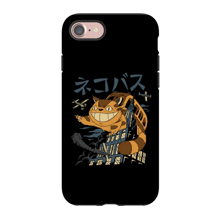 iPhone 7 StrongFit Cat Bus Kong by Vincent Patrick Trinidad