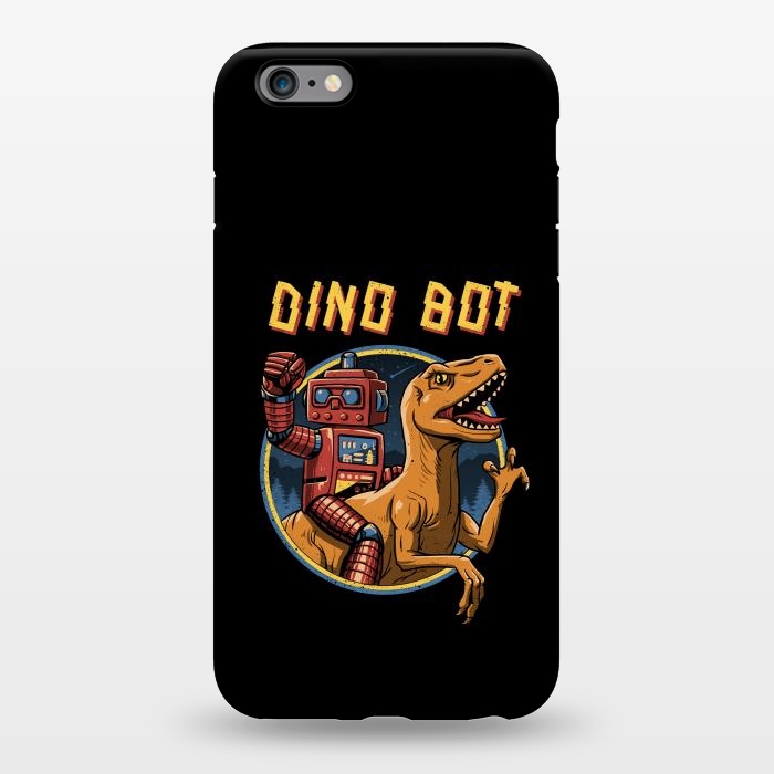 iPhone 6/6s plus StrongFit Dino Bot by Vincent Patrick Trinidad