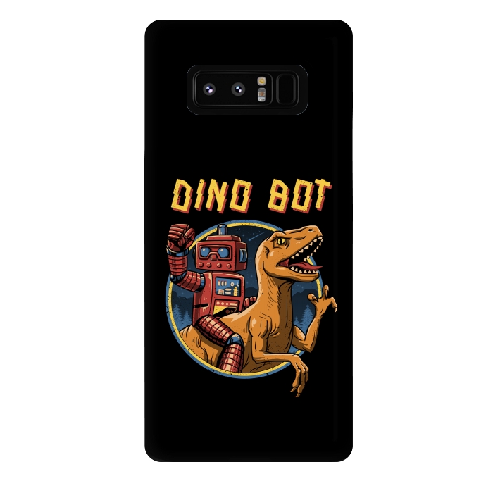 Galaxy Note 8 StrongFit Dino Bot by Vincent Patrick Trinidad