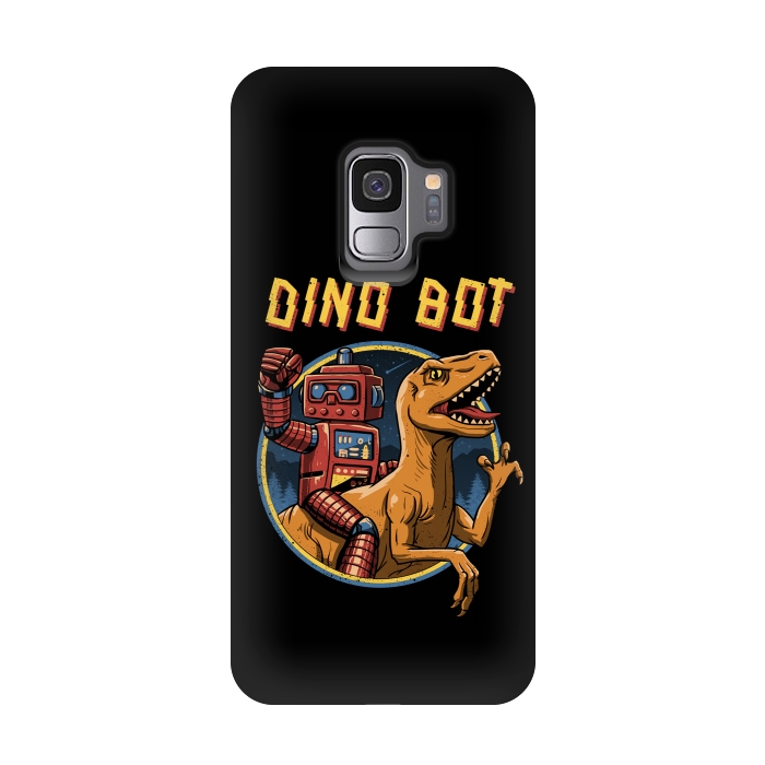 Galaxy S9 StrongFit Dino Bot by Vincent Patrick Trinidad