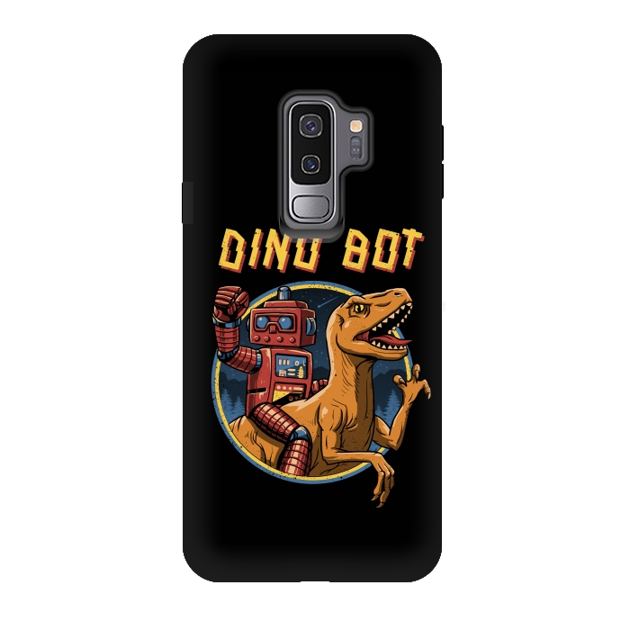 Galaxy S9 plus StrongFit Dino Bot by Vincent Patrick Trinidad