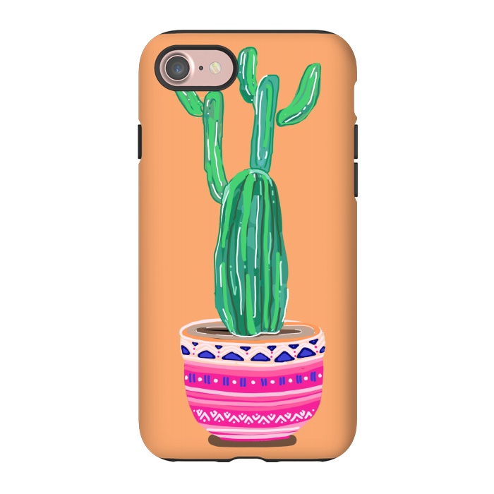 iPhone 7 StrongFit Cacti Plant by MUKTA LATA BARUA