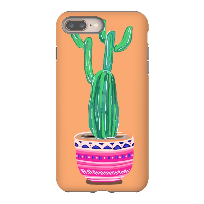 iPhone 7 plus StrongFit Cacti Plant by MUKTA LATA BARUA