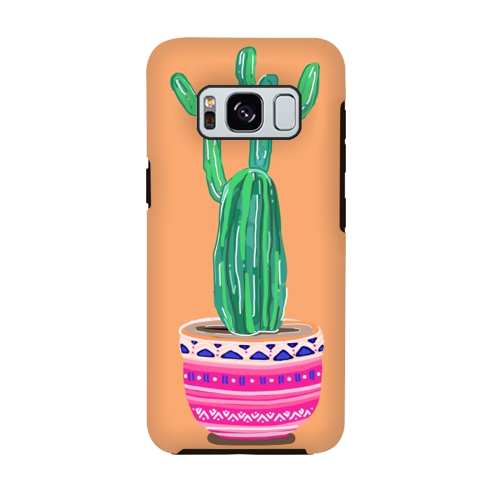 Galaxy S8 StrongFit Cacti Plant by MUKTA LATA BARUA