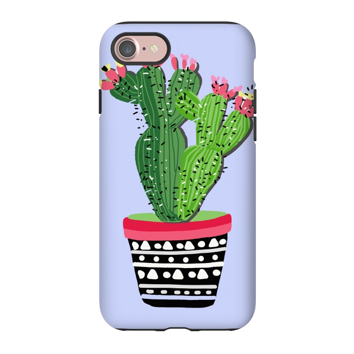 iPhone 7 StrongFit Cacti Love 4 by MUKTA LATA BARUA