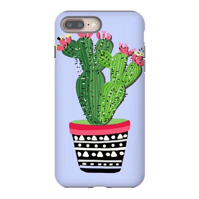 iPhone 7 plus StrongFit Cacti Love 4 by MUKTA LATA BARUA