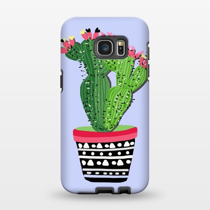 Galaxy S7 EDGE StrongFit Cacti Love 4 by MUKTA LATA BARUA