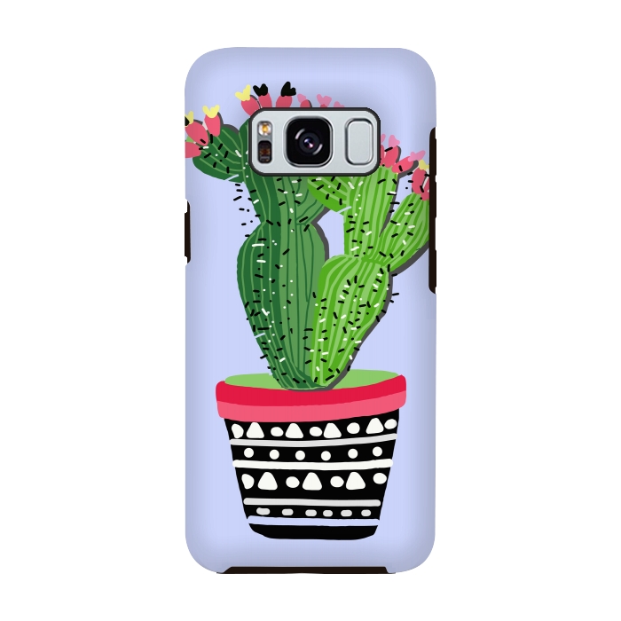Galaxy S8 StrongFit Cacti Love 4 by MUKTA LATA BARUA
