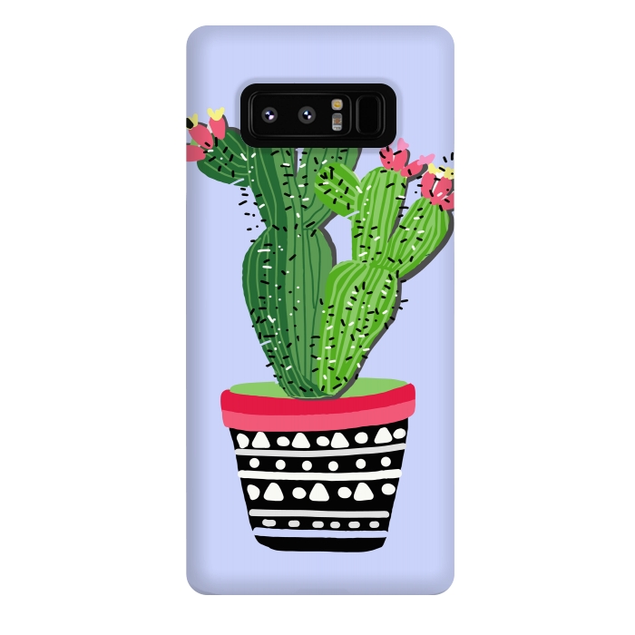Galaxy Note 8 StrongFit Cacti Love 4 by MUKTA LATA BARUA