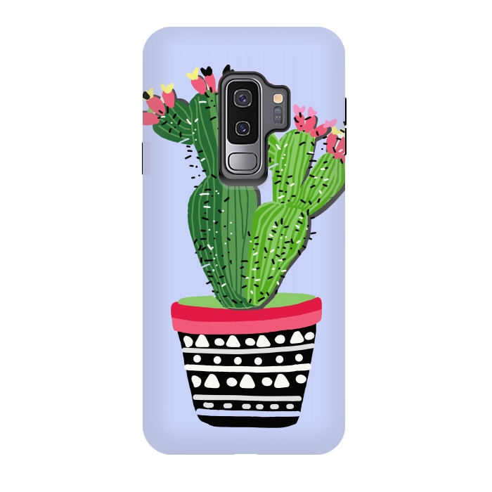Galaxy S9 plus StrongFit Cacti Love 4 by MUKTA LATA BARUA