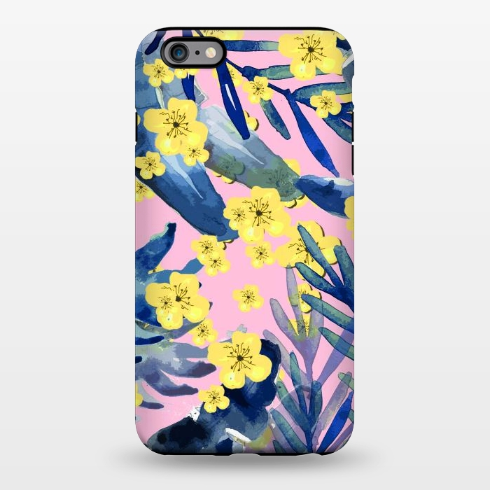 iPhone 6/6s plus StrongFit Tropical Flowers 3 by MUKTA LATA BARUA
