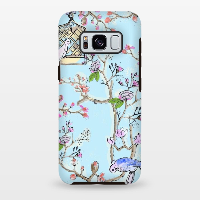 Galaxy S8 plus StrongFit Victorian Garden 3 by MUKTA LATA BARUA