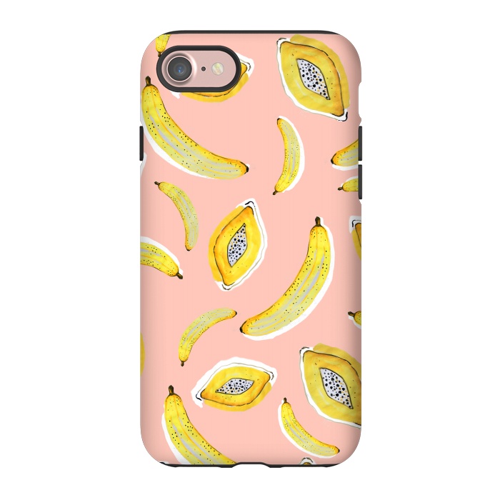 iPhone 7 StrongFit Banana Love by MUKTA LATA BARUA