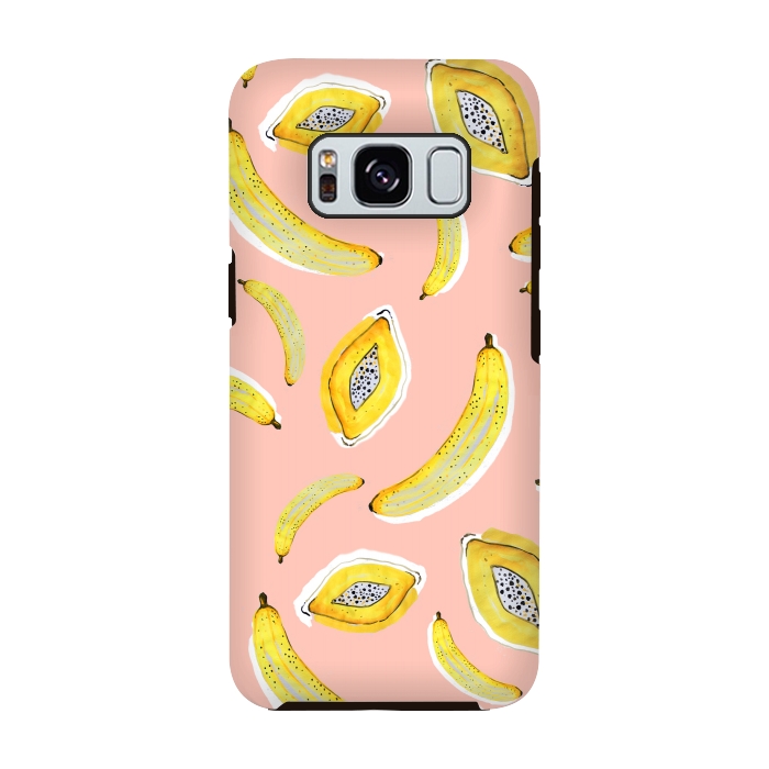 Galaxy S8 StrongFit Banana Love by MUKTA LATA BARUA