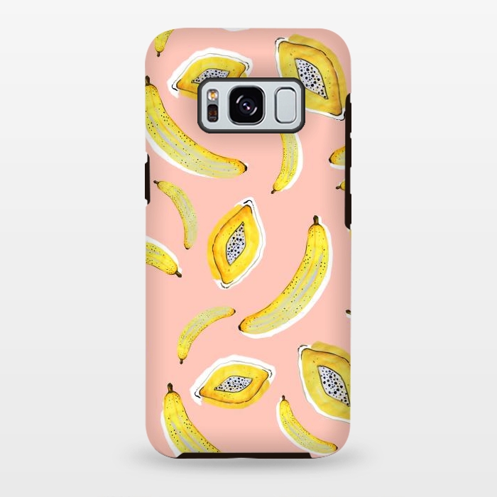 Galaxy S8 plus StrongFit Banana Love by MUKTA LATA BARUA
