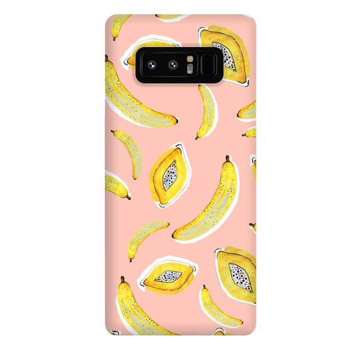 Galaxy Note 8 StrongFit Banana Love by MUKTA LATA BARUA