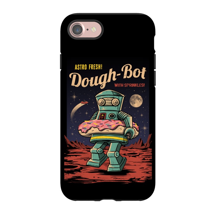 iPhone 7 StrongFit Dough Bot by Vincent Patrick Trinidad