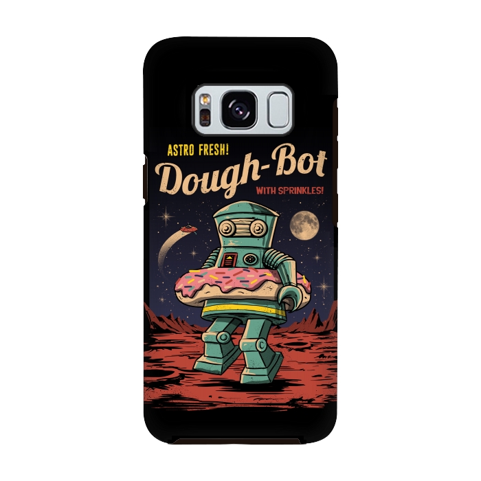 Galaxy S8 StrongFit Dough Bot by Vincent Patrick Trinidad