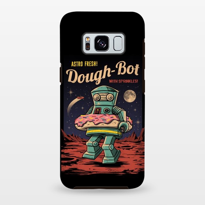 Galaxy S8 plus StrongFit Dough Bot by Vincent Patrick Trinidad