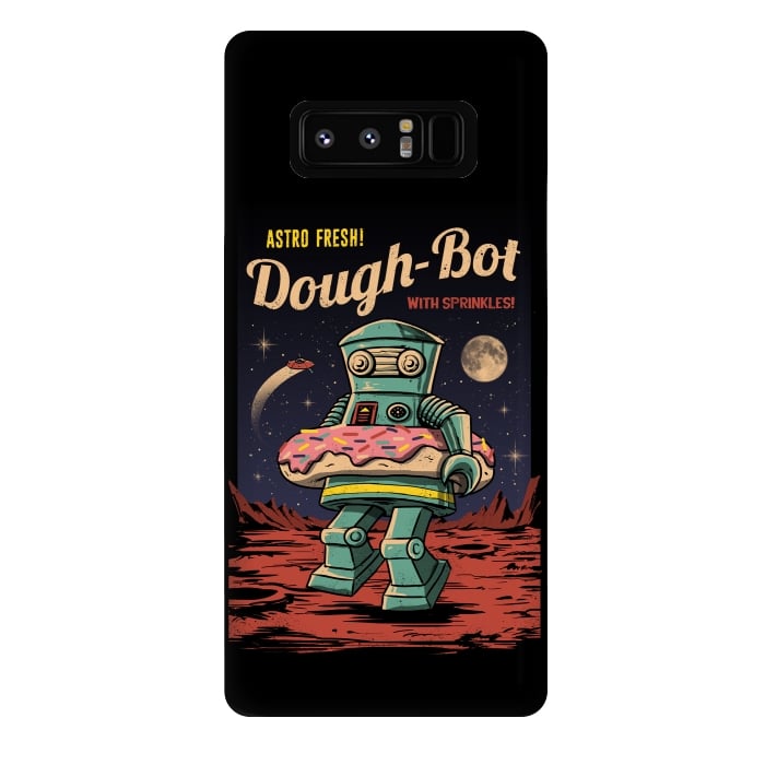 Galaxy Note 8 StrongFit Dough Bot by Vincent Patrick Trinidad