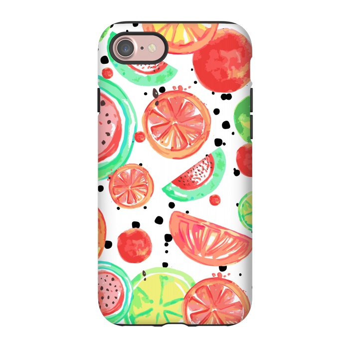 iPhone 7 StrongFit Summer Fruit Crush by MUKTA LATA BARUA