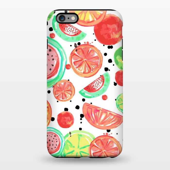 iPhone 6/6s plus StrongFit Summer Fruit Crush by MUKTA LATA BARUA