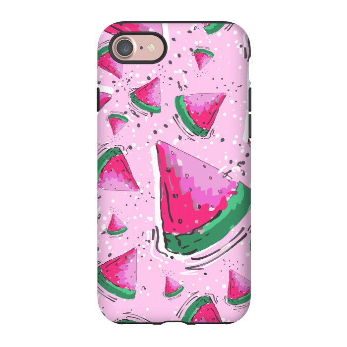 iPhone 7 StrongFit Watermelon Crush by MUKTA LATA BARUA
