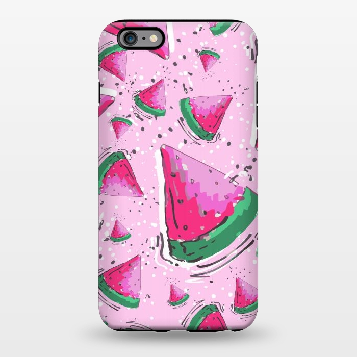 iPhone 6/6s plus StrongFit Watermelon Crush by MUKTA LATA BARUA