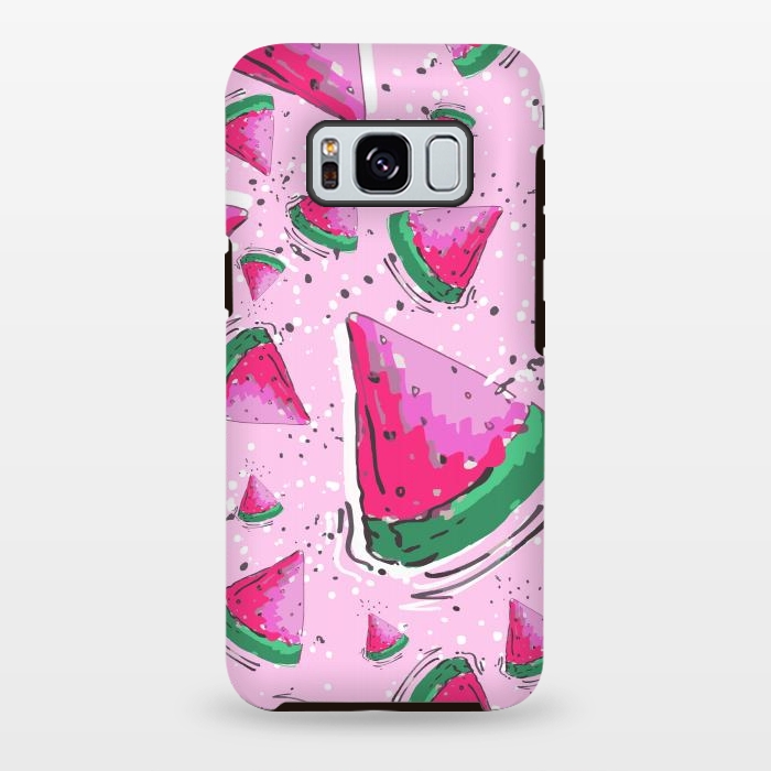 Galaxy S8 plus StrongFit Watermelon Crush by MUKTA LATA BARUA