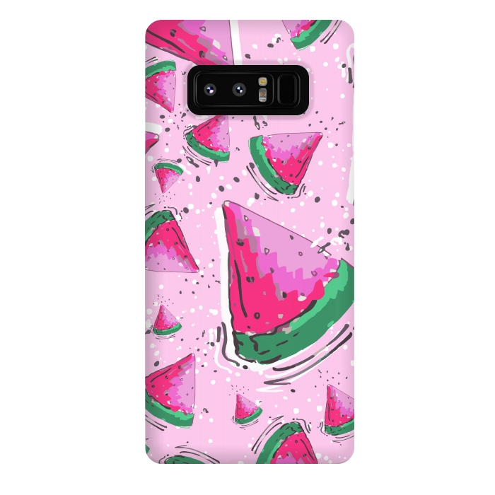 Galaxy Note 8 StrongFit Watermelon Crush by MUKTA LATA BARUA