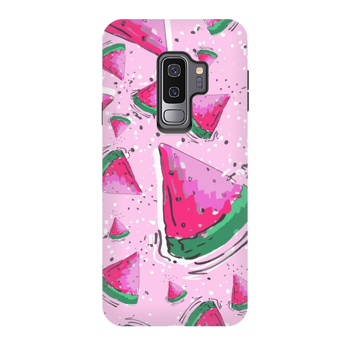Galaxy S9 plus StrongFit Watermelon Crush by MUKTA LATA BARUA