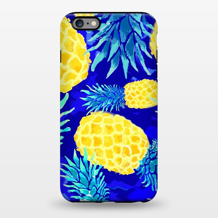 iPhone 6/6s plus StrongFit Pineapple Crush by MUKTA LATA BARUA