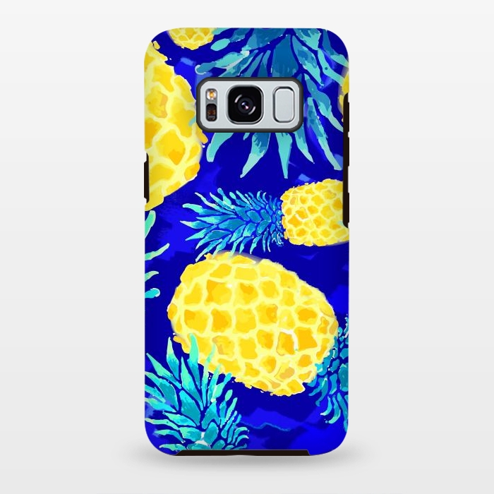 Galaxy S8 plus StrongFit Pineapple Crush by MUKTA LATA BARUA