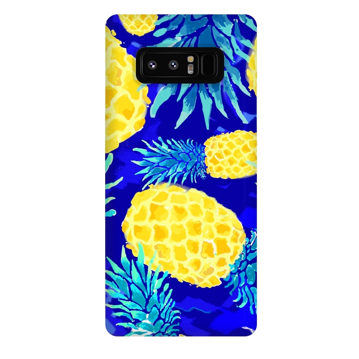 Galaxy Note 8 StrongFit Pineapple Crush by MUKTA LATA BARUA